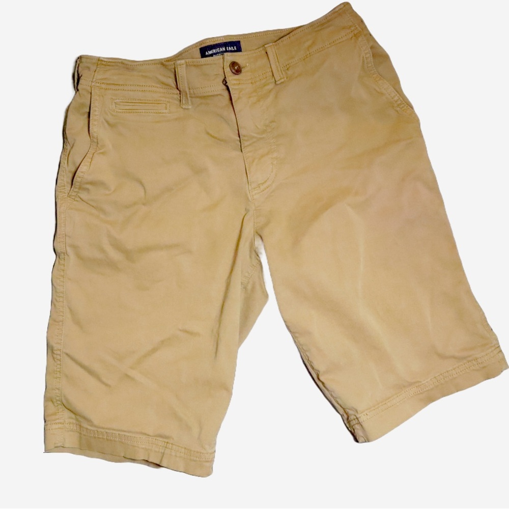American Eagle Extreme Flex Men’s Shorts | Khaki | Size 30